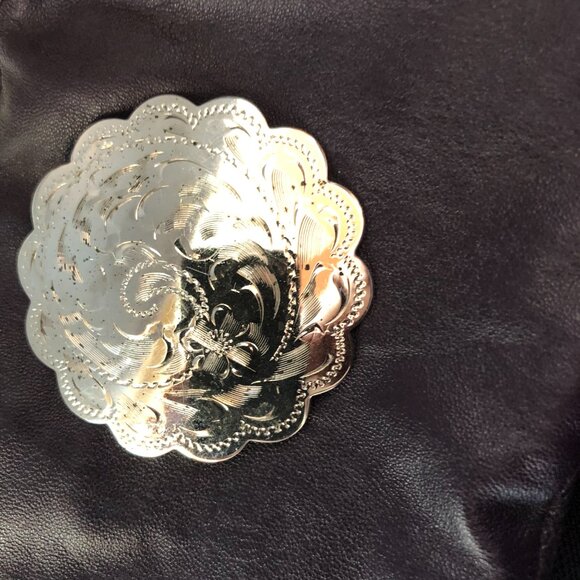 Antique stamped sterling silver brooch - Picture 6 of 6